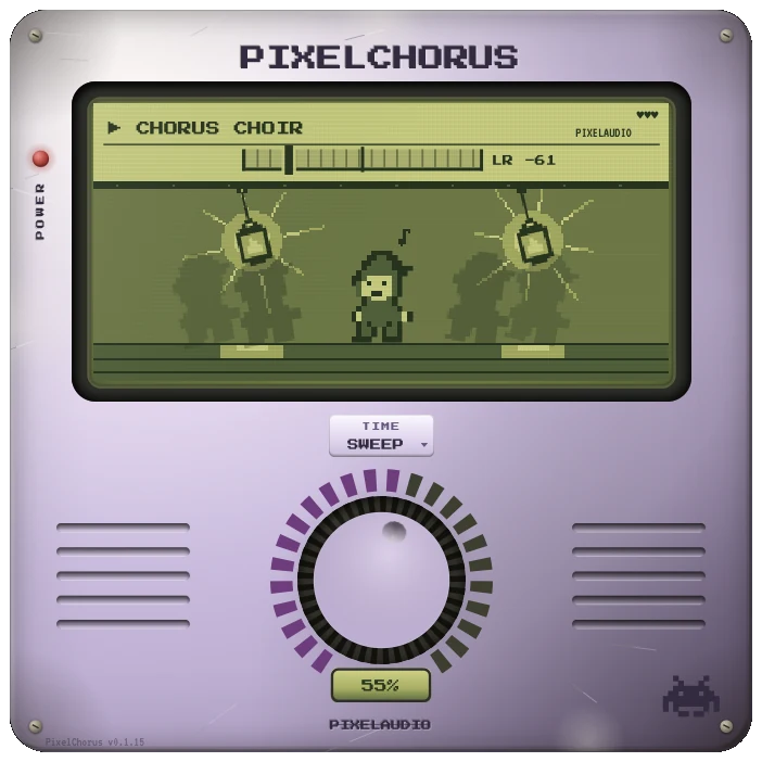 Interfaz de PixelChorus