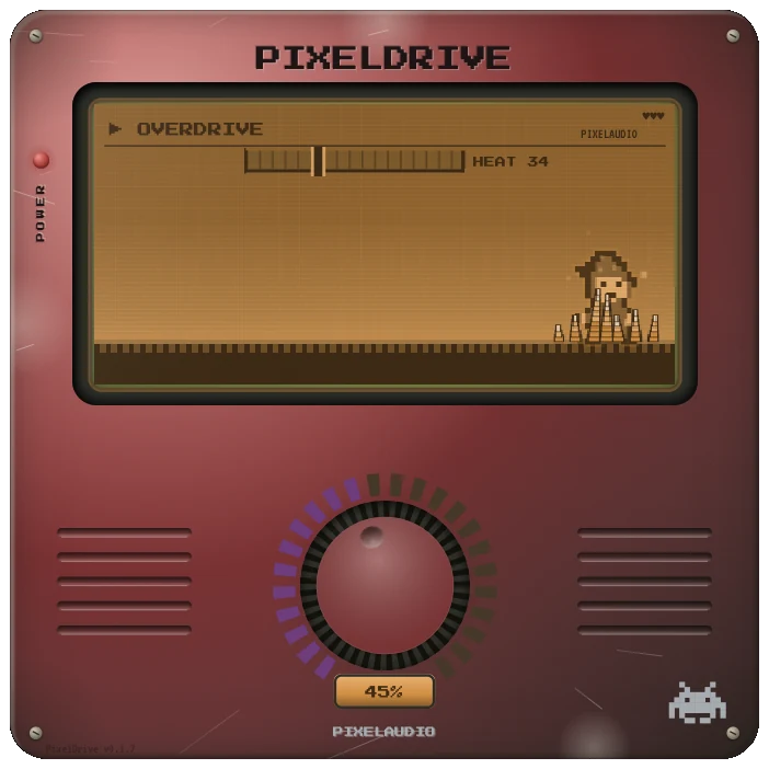 Interfaz de PixelDrive