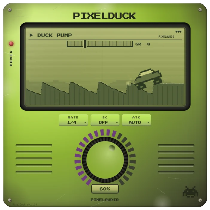 Interfaz de PixelDuck