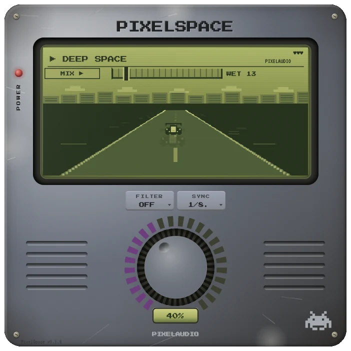 Interfaz de PixelSpace