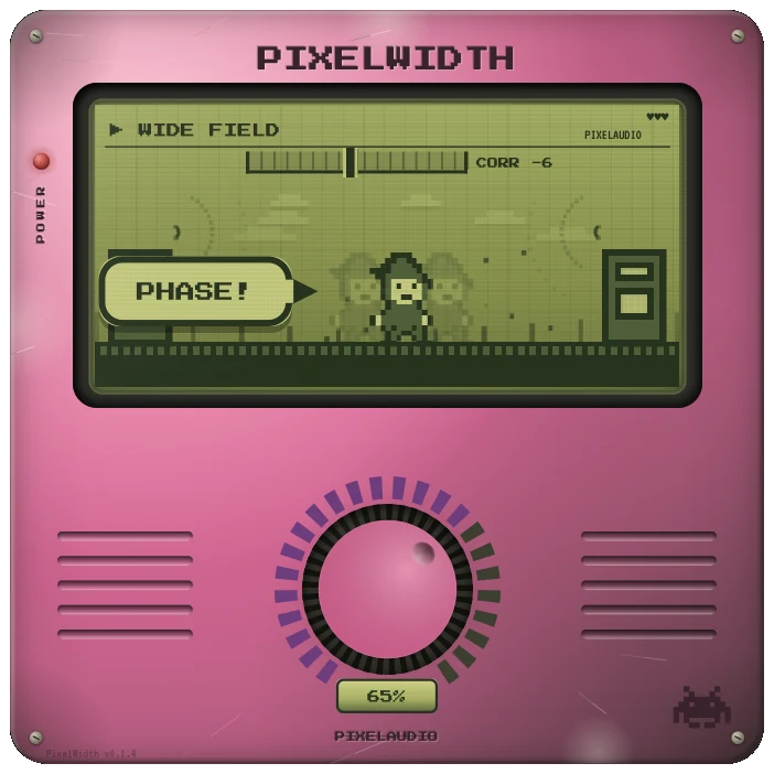 Interfaz de PixelWidth