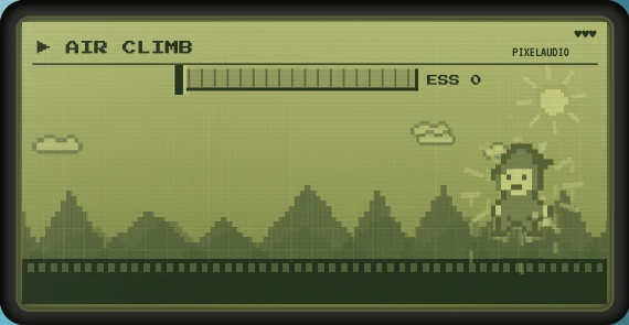 Pantalla de PixelAir