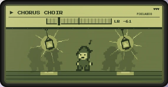 Pantalla de PixelChorus