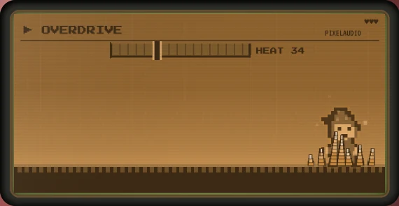 Pantalla de PixelDrive