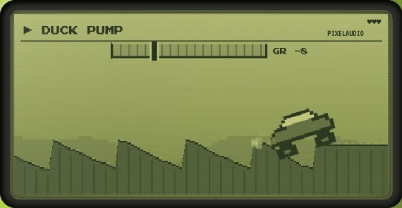 Pantalla de PixelDuck