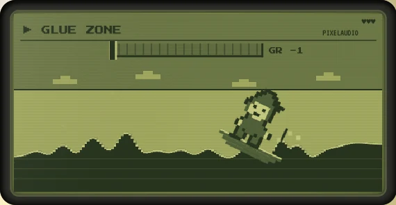 Pantalla de PixelGlue