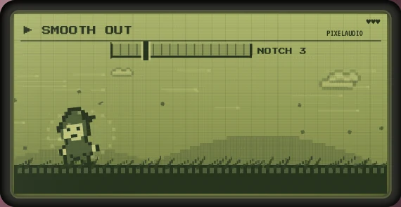 Pantalla de PixelSmooth