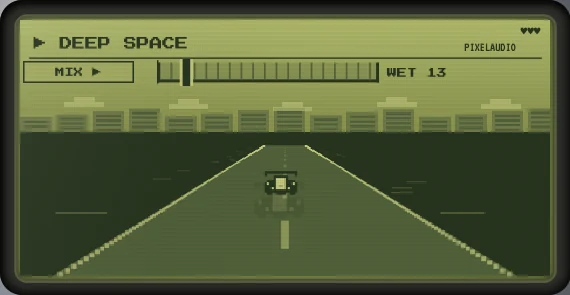 Pantalla de PixelSpace