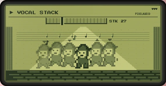 Pantalla de PixelStack