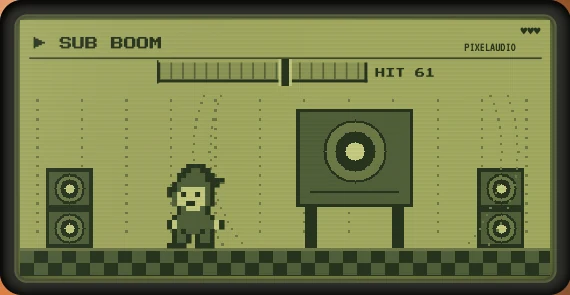 Pantalla de PixelSub